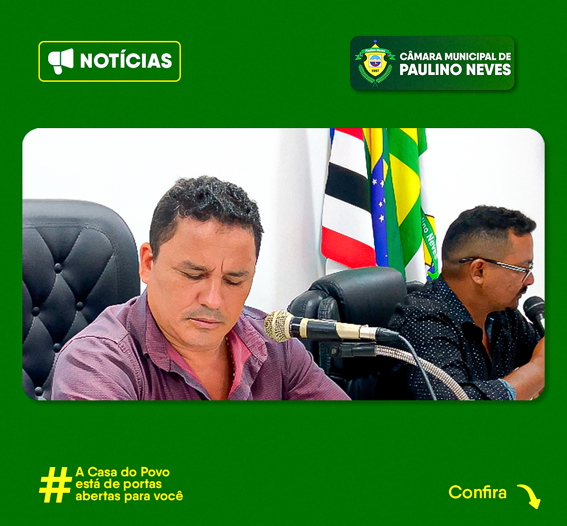 Na 7ª Sessão Ordinária realizada nesta segunda-feira 01, foram apresentadas importantes proposições e debatidos importantes assuntos na Câmara.