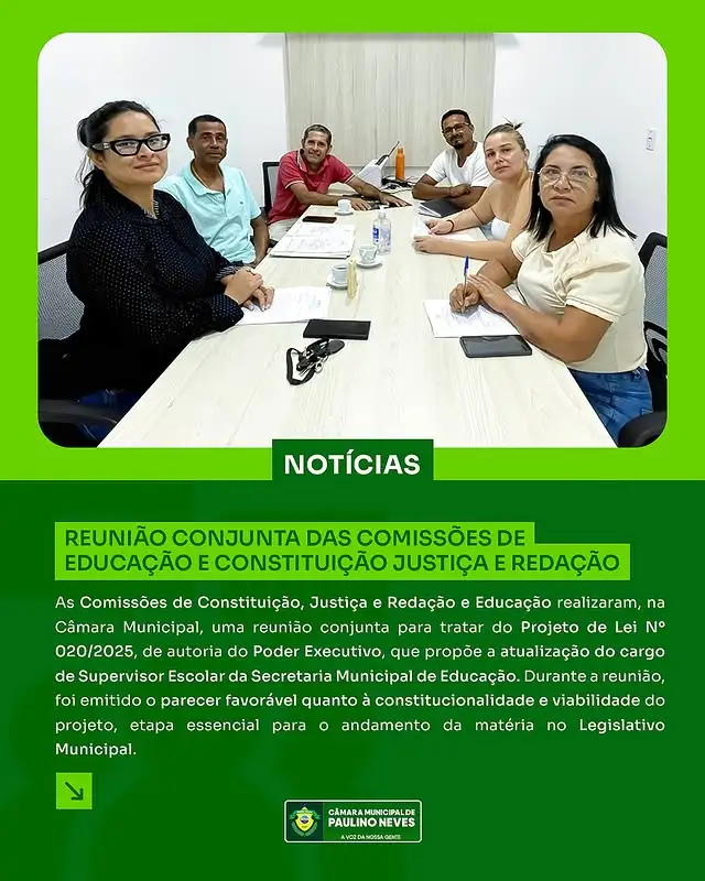Reunião conjunta das Comissões Constituição Justiça e Redação e Educação