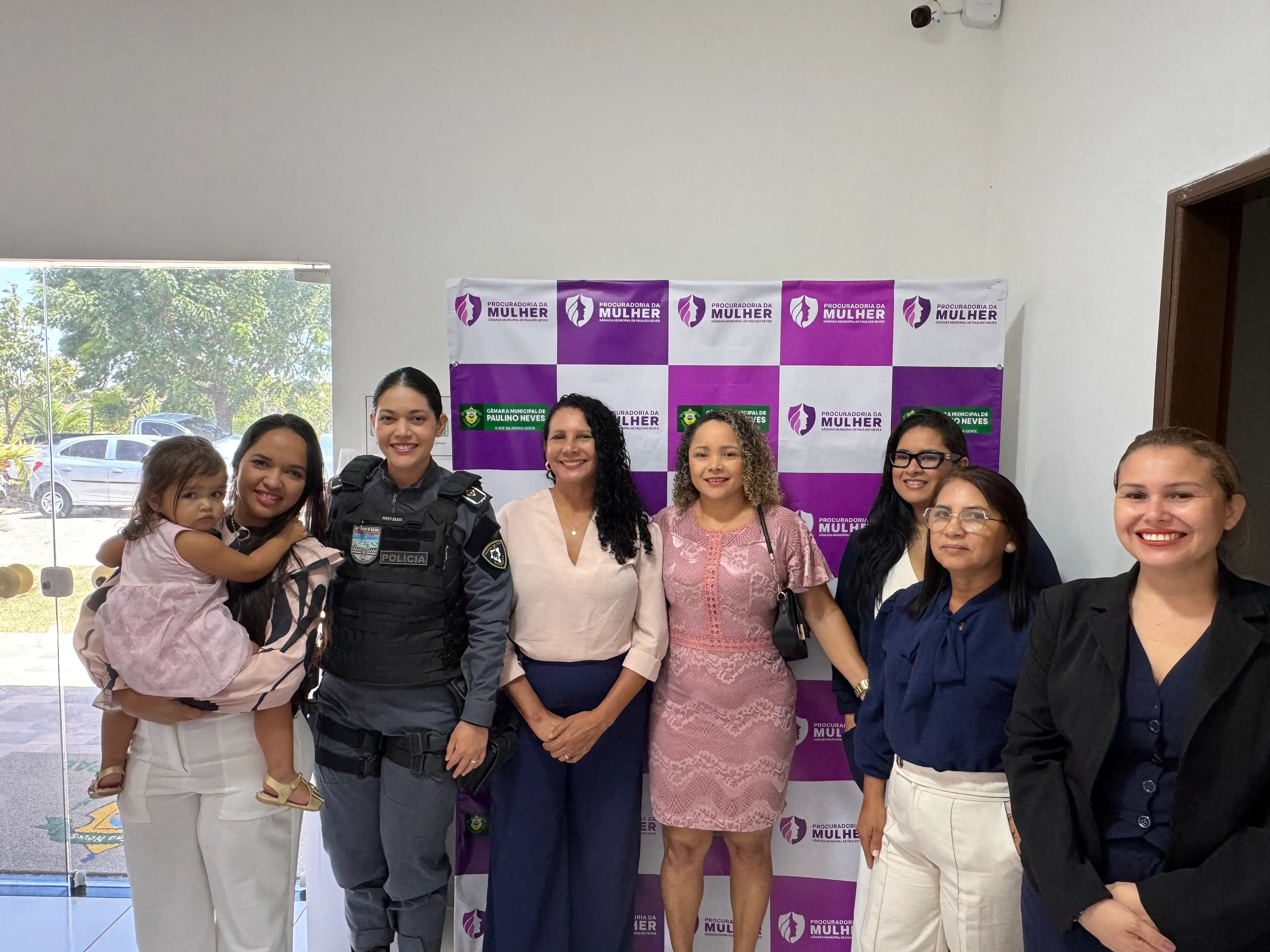 Foto 3 – Câmara Municipal de Paulino Neves inaugura Procuradoria da Mulher