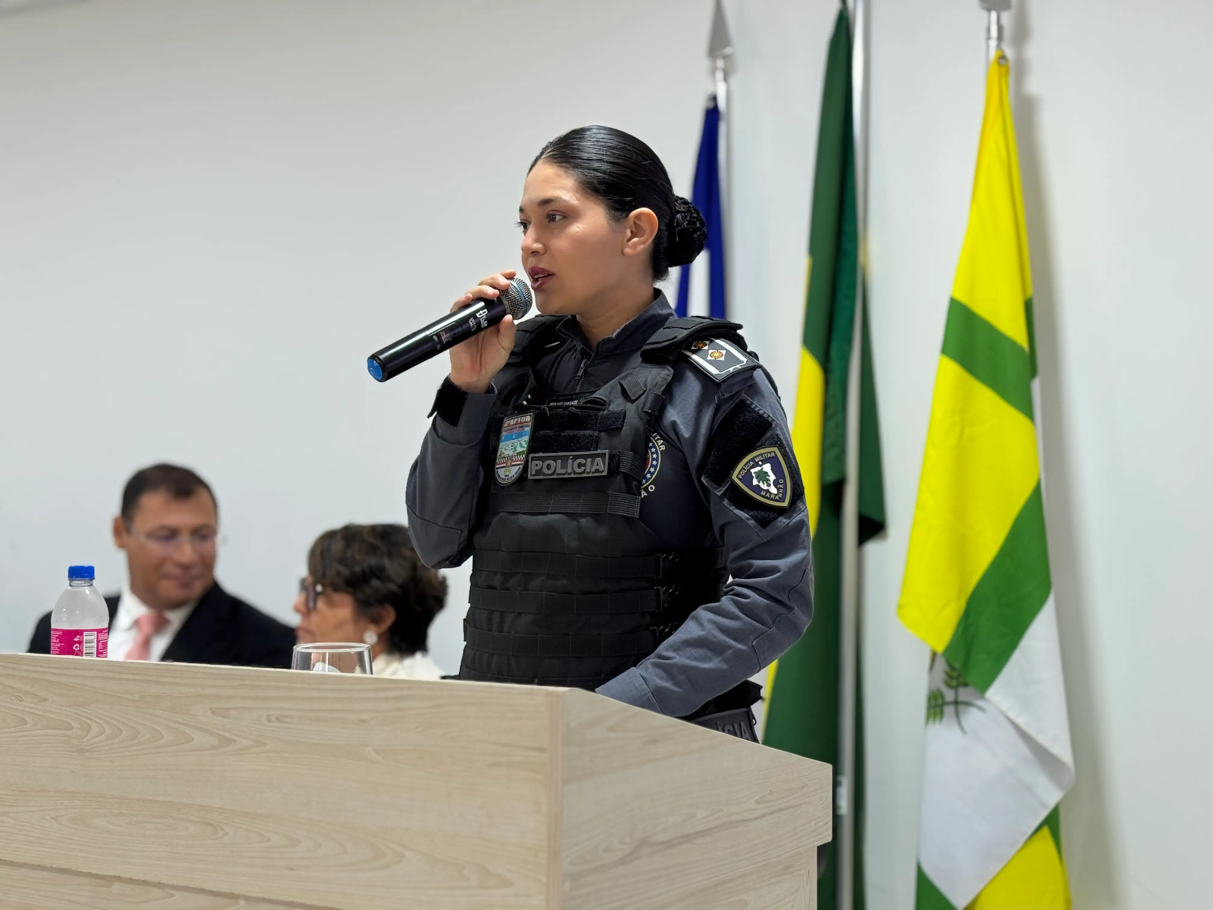Foto 1 – Câmara Municipal de Paulino Neves inaugura Procuradoria da Mulher