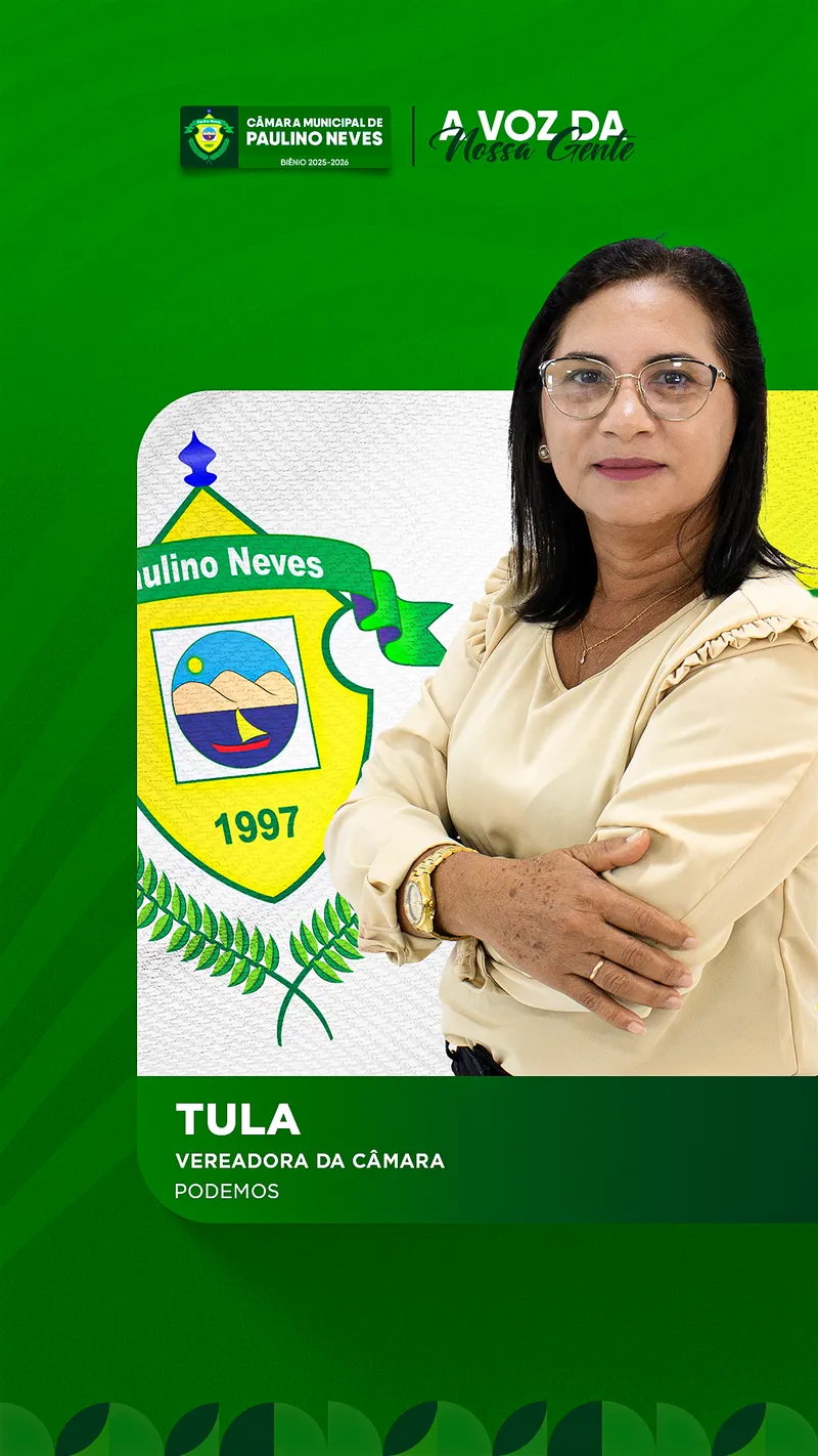 Foto 11 – 8ª Legislatura da Câmara Municipal de Paulino Neves
