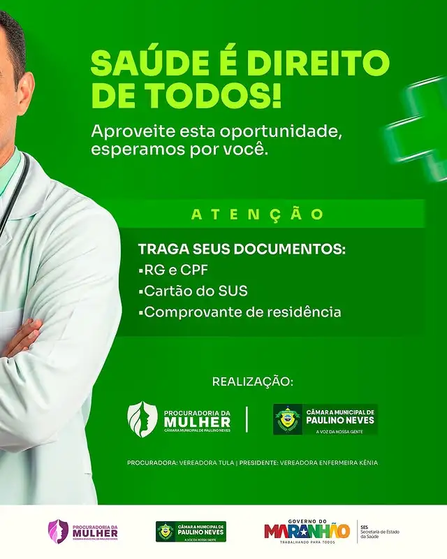Foto 1 – Grande Ação de Saúde!