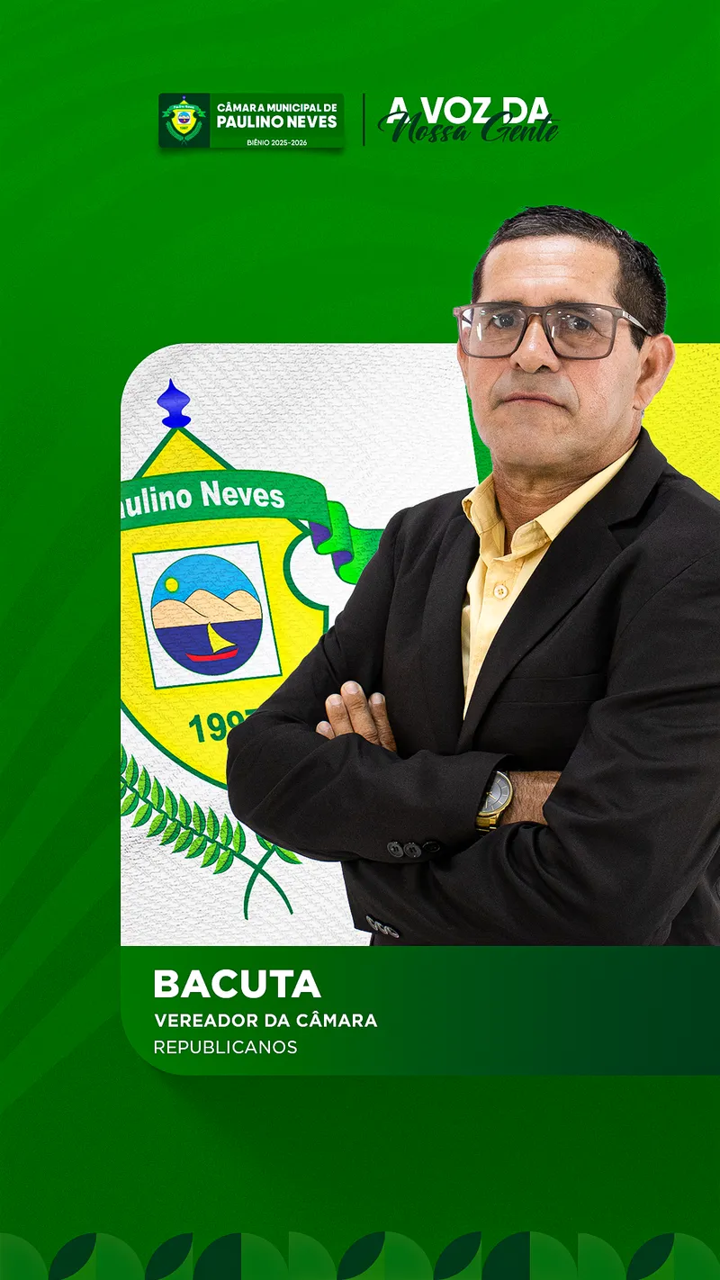 Foto 2 – 8ª Legislatura da Câmara Municipal de Paulino Neves