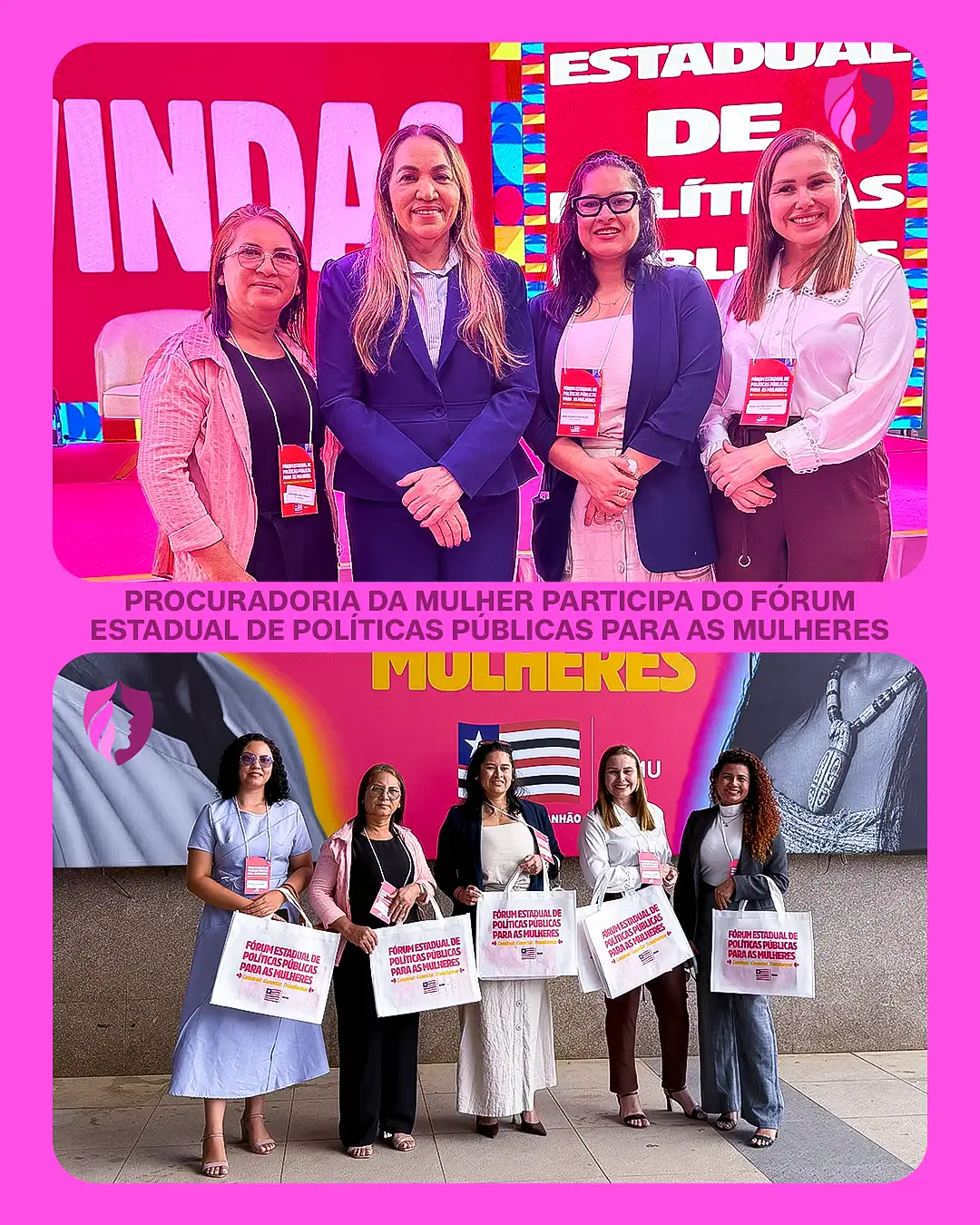 Foto 1 – Procuradoria da Mulher da Câmara Municipal participa do Fórum Estadual de Políticas Públicas para as Mulheres