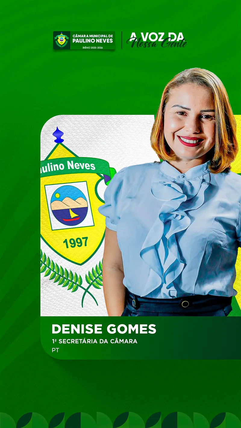 Foto 6 – 8ª Legislatura da Câmara Municipal de Paulino Neves