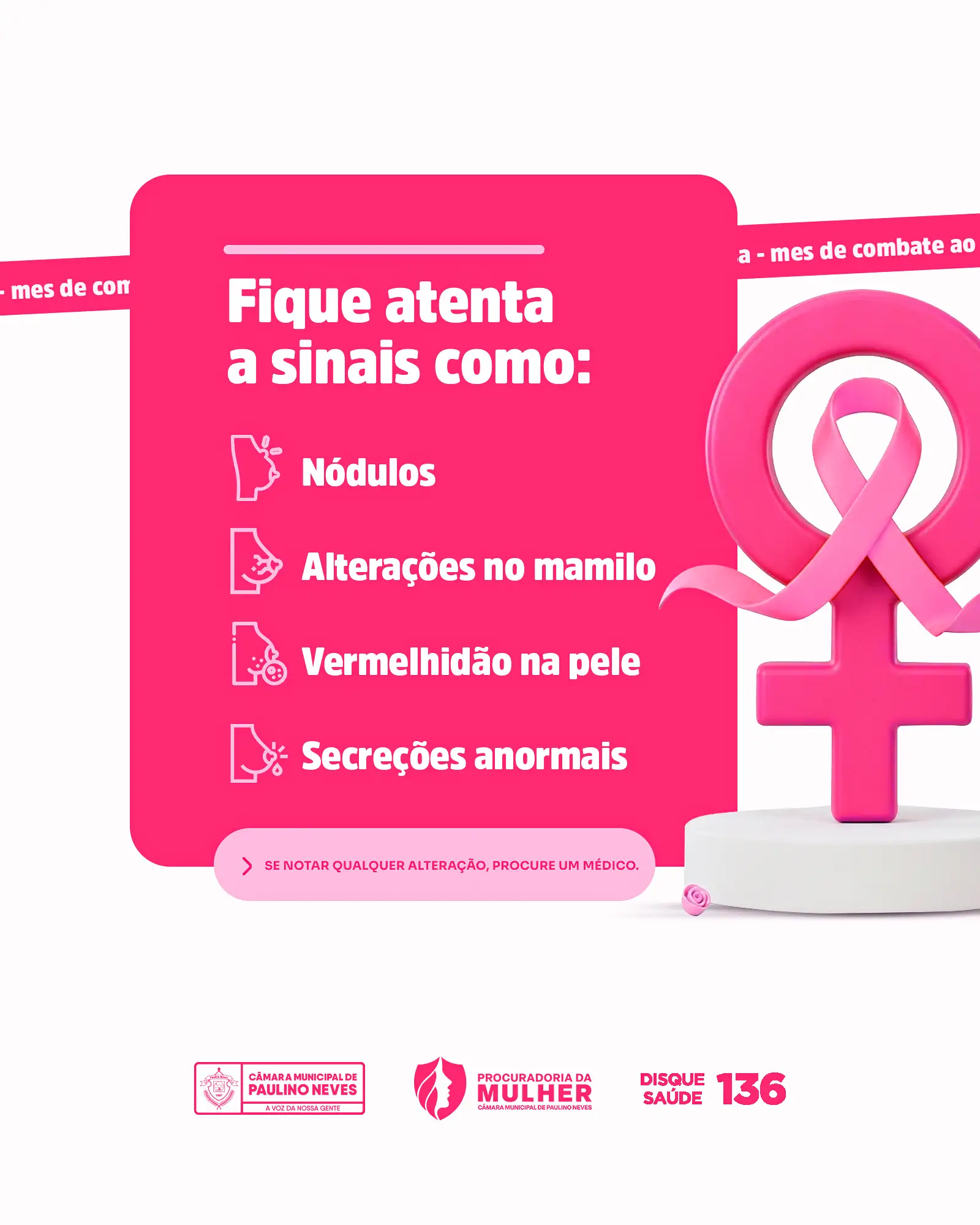 Foto 2 – Outubro Rosa: a prevenção salva vidas
