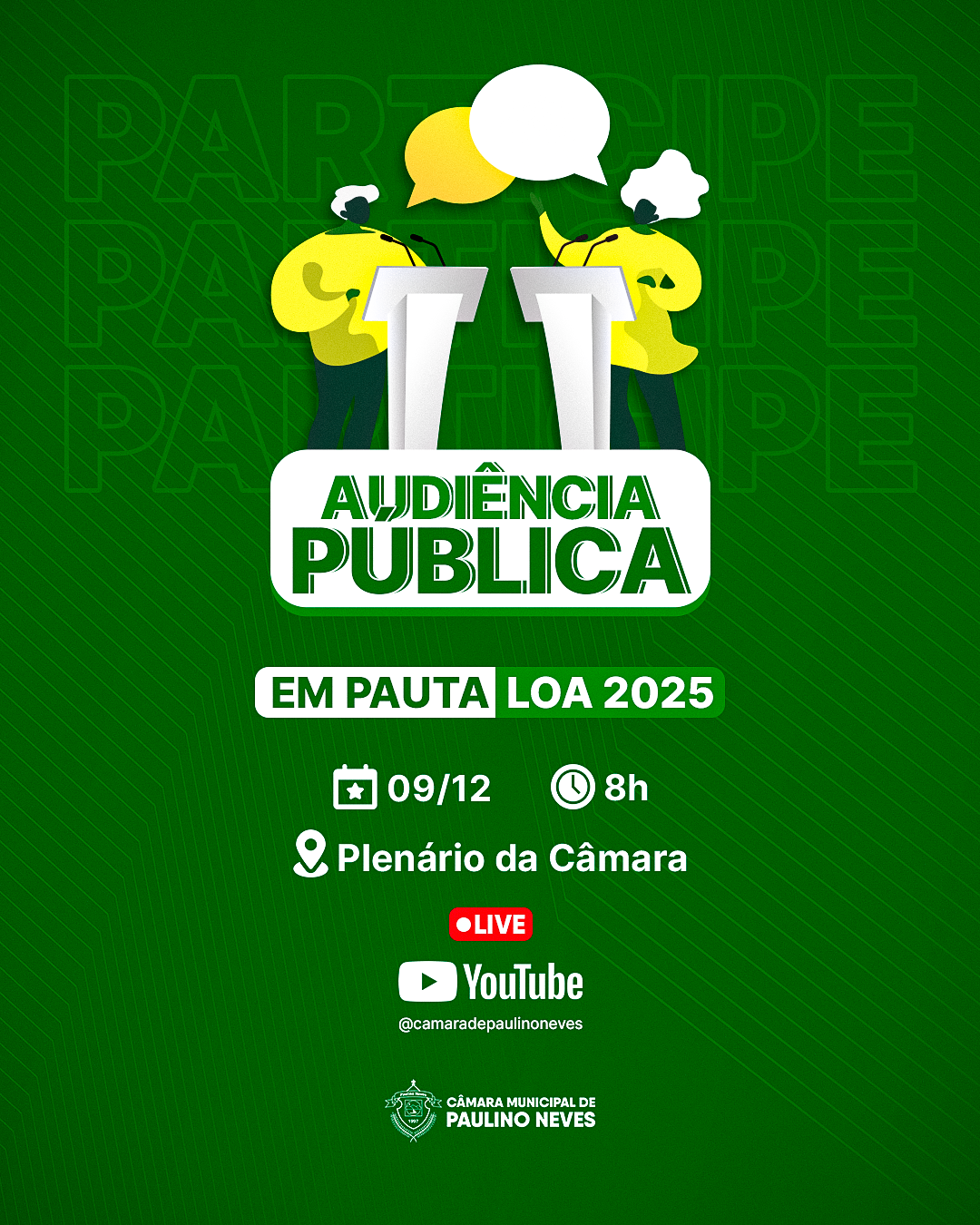 Audiência Pública (LOA 2025)