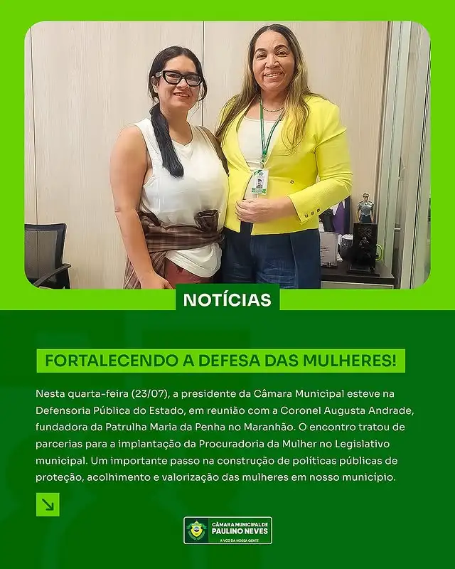 Fortalecendo a Defesa das Mulheres