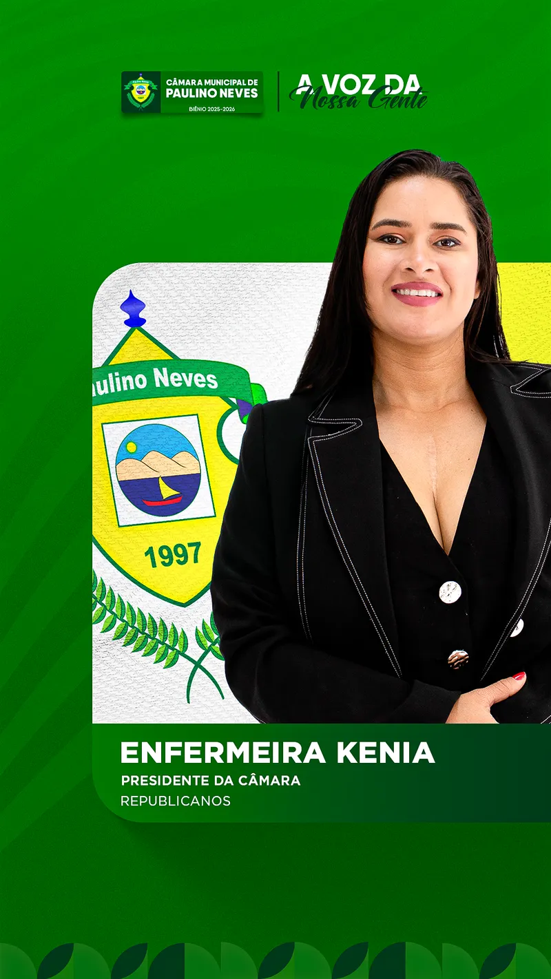 Foto 8 – 8ª Legislatura da Câmara Municipal de Paulino Neves