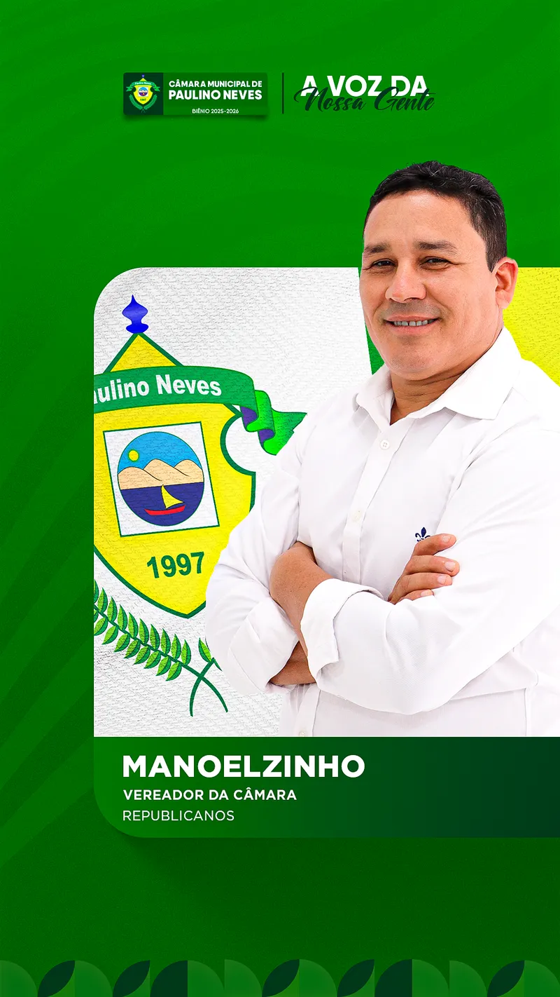 Foto 9 – 8ª Legislatura da Câmara Municipal de Paulino Neves
