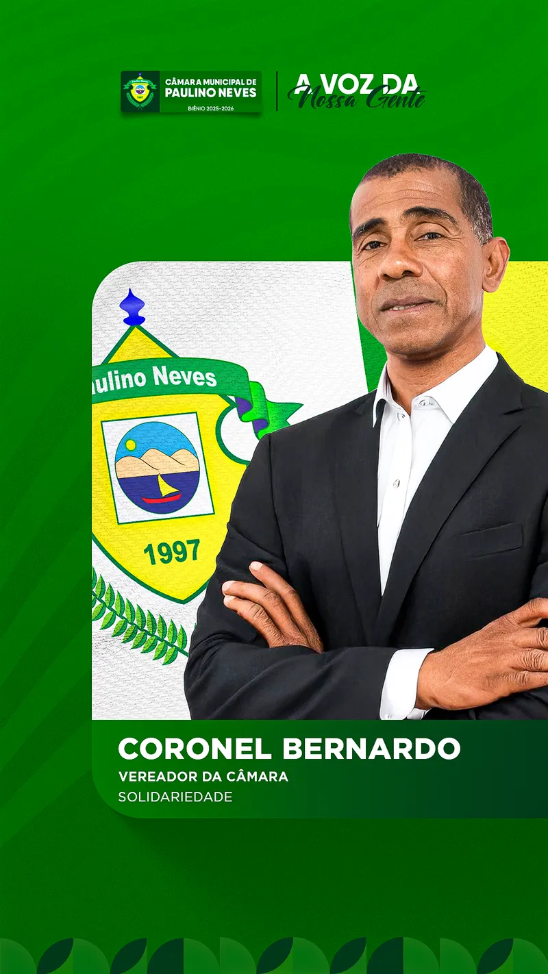 Foto 4 – 8ª Legislatura da Câmara Municipal de Paulino Neves