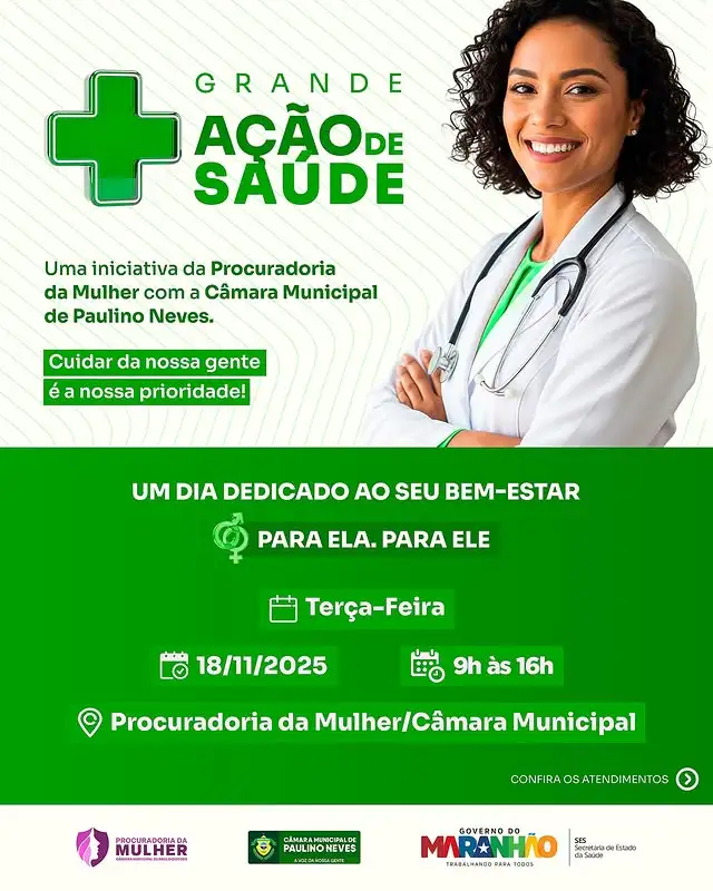 Grande Ação de Saúde!