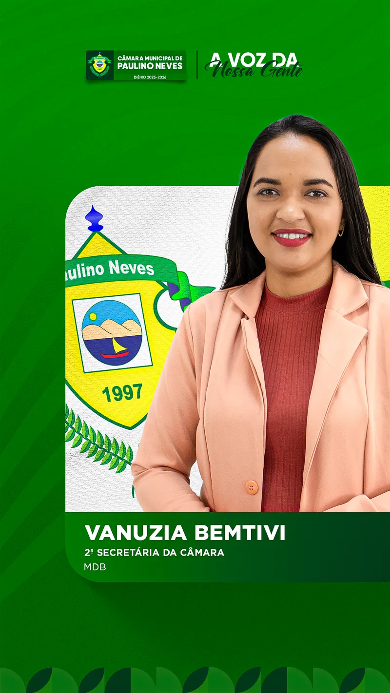 Foto 3 – 8ª Legislatura da Câmara Municipal de Paulino Neves
